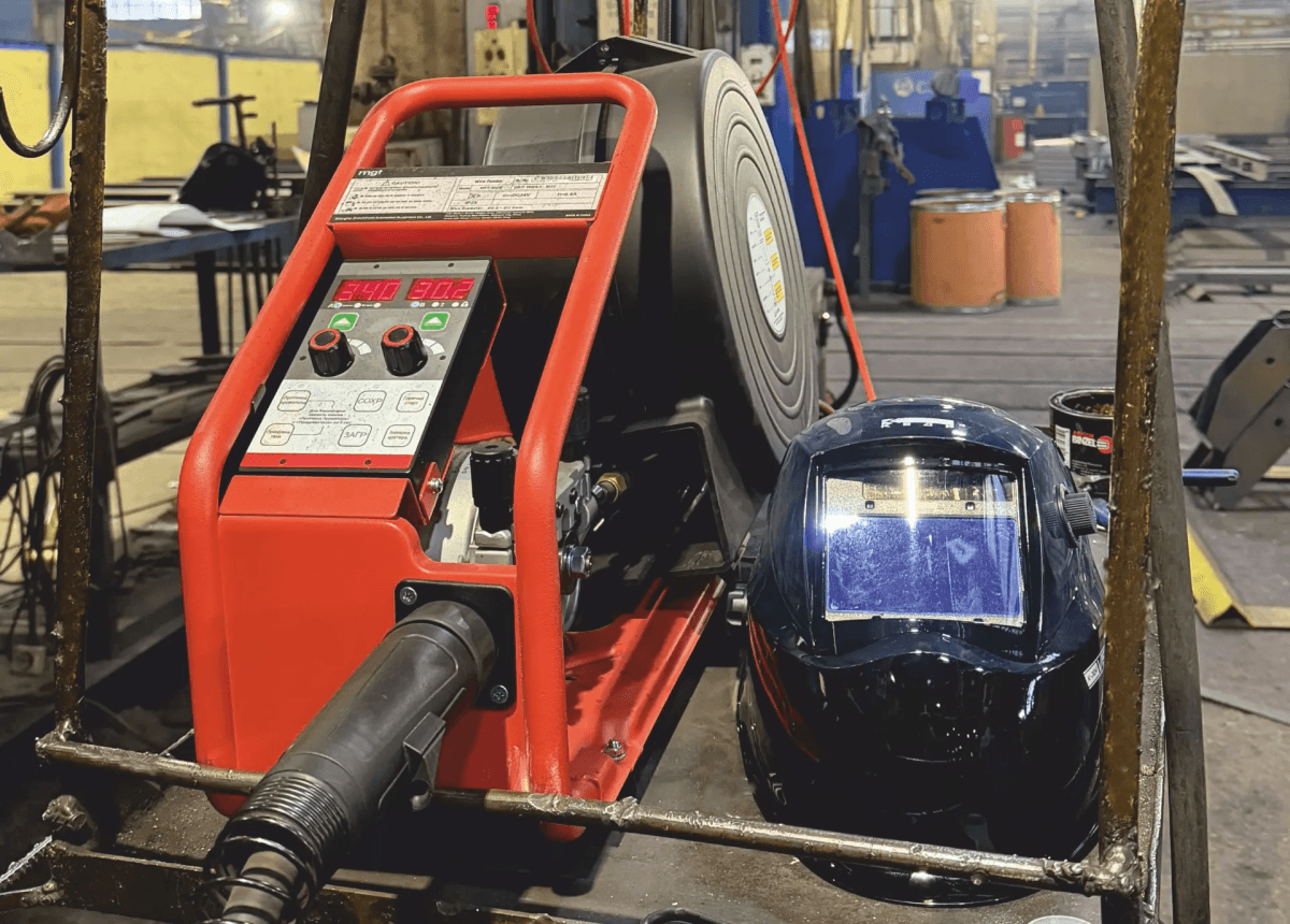 Умная сварка: СЗМК внедряет интеллектуальные сварочные системы нового поколения