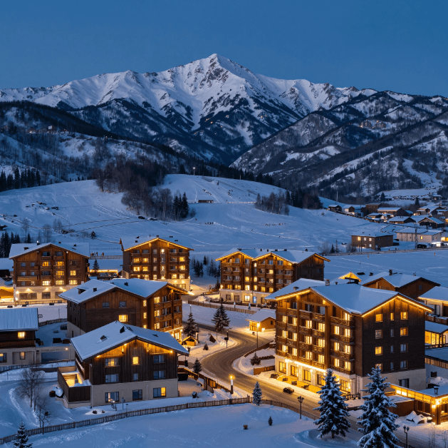 Шерегеш — в финале конкурса «Город молодёжи России»